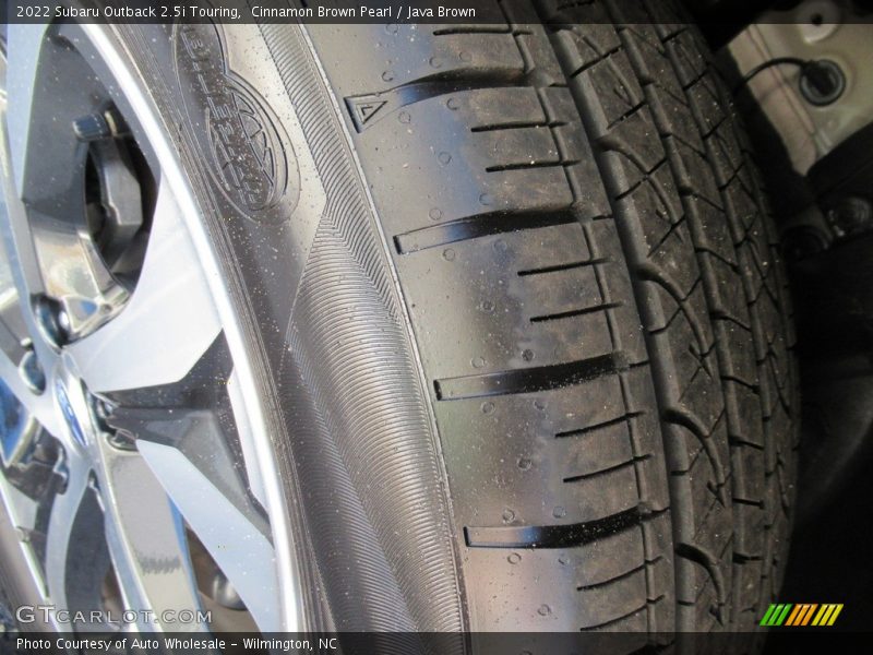 Cinnamon Brown Pearl / Java Brown 2022 Subaru Outback 2.5i Touring