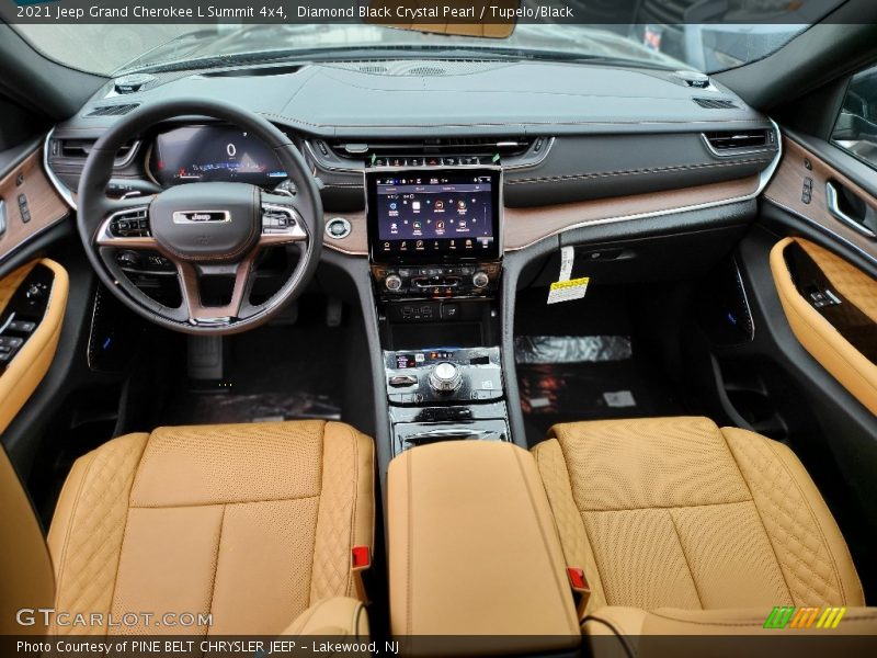  2021 Grand Cherokee L Summit 4x4 Tupelo/Black Interior