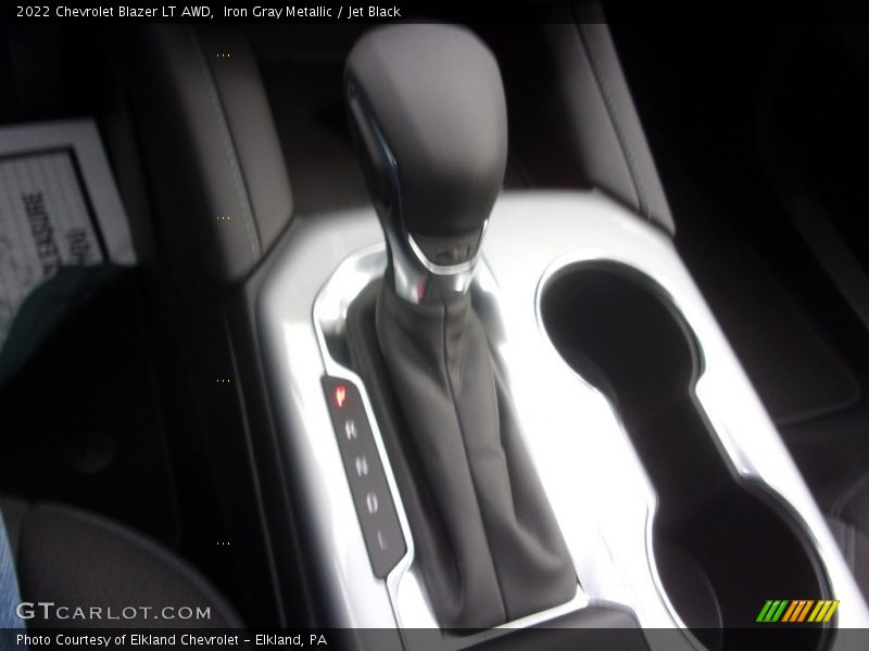 Iron Gray Metallic / Jet Black 2022 Chevrolet Blazer LT AWD
