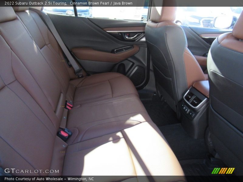 Cinnamon Brown Pearl / Java Brown 2022 Subaru Outback 2.5i Touring