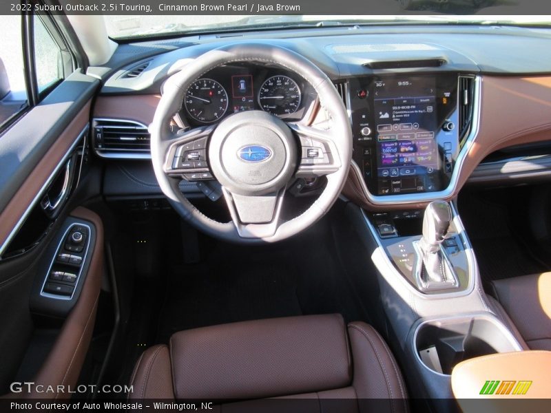 Cinnamon Brown Pearl / Java Brown 2022 Subaru Outback 2.5i Touring