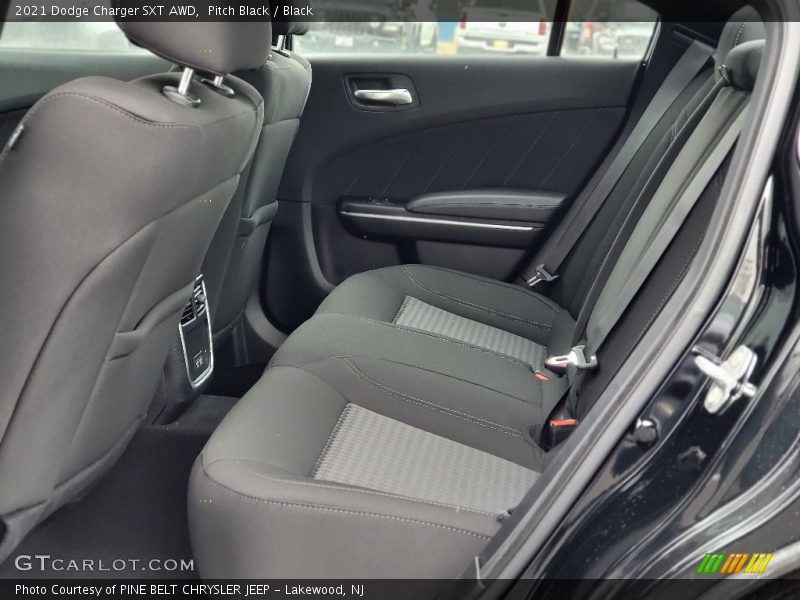Pitch Black / Black 2021 Dodge Charger SXT AWD