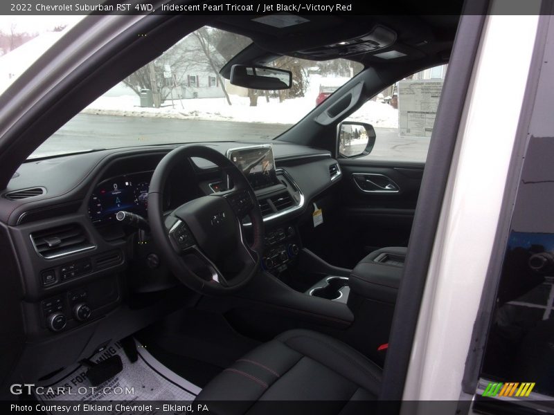 Front Seat of 2022 Suburban RST 4WD