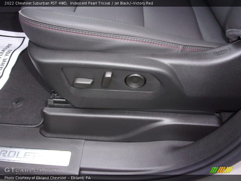 Front Seat of 2022 Suburban RST 4WD