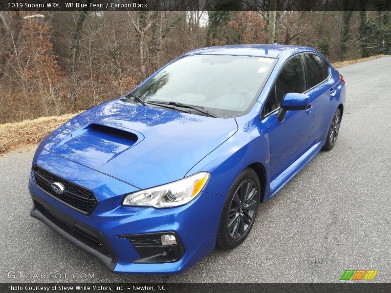 WR Blue Pearl / Carbon Black 2019 Subaru WRX