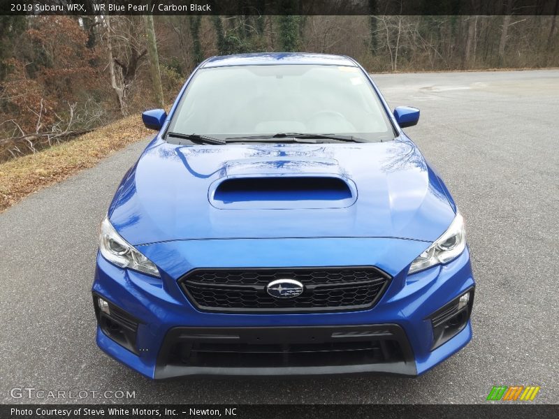 WR Blue Pearl / Carbon Black 2019 Subaru WRX