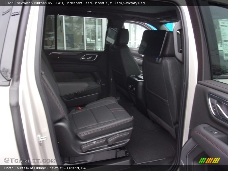 Rear Seat of 2022 Suburban RST 4WD