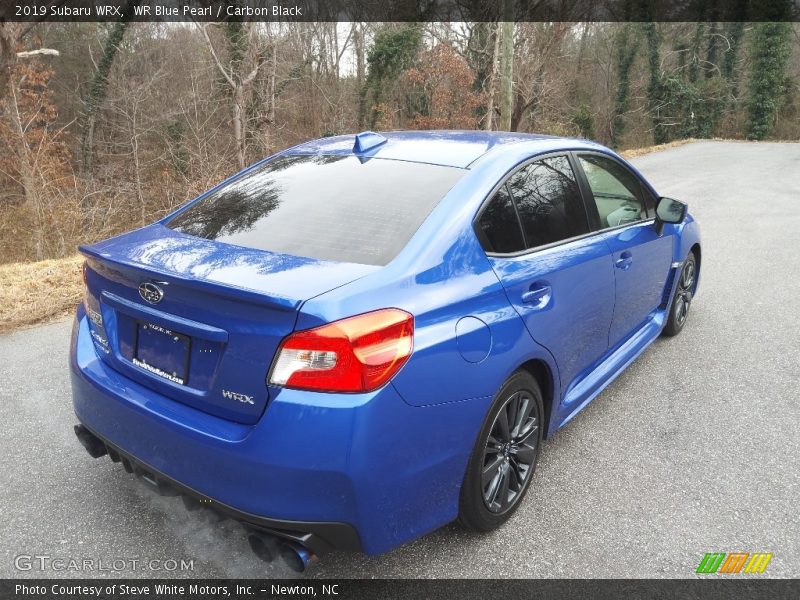 WR Blue Pearl / Carbon Black 2019 Subaru WRX