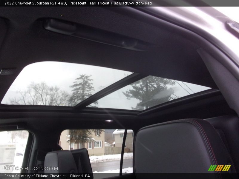 Sunroof of 2022 Suburban RST 4WD