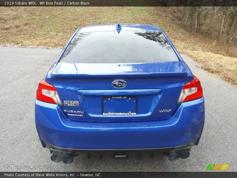 WR Blue Pearl / Carbon Black 2019 Subaru WRX