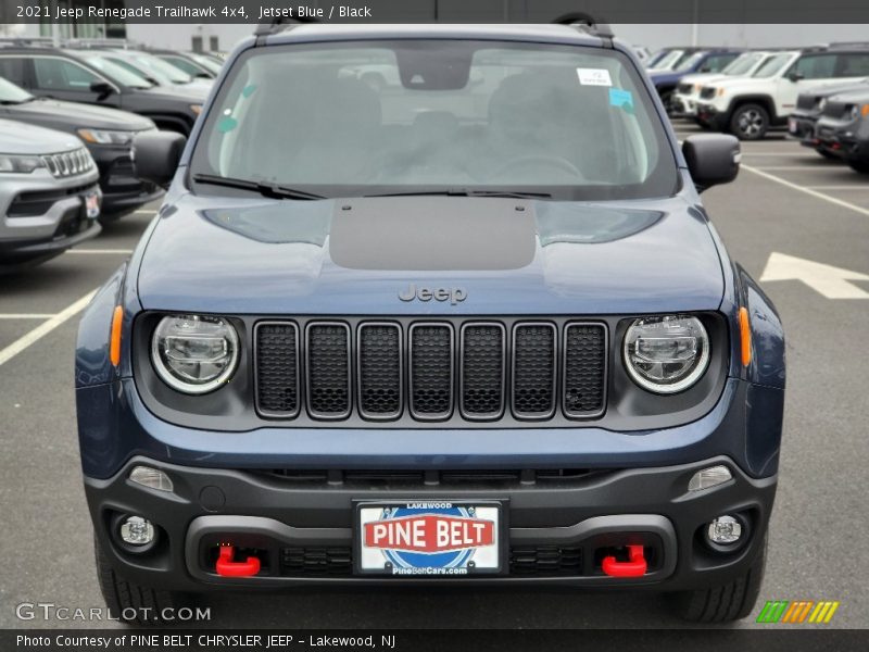 Jetset Blue / Black 2021 Jeep Renegade Trailhawk 4x4