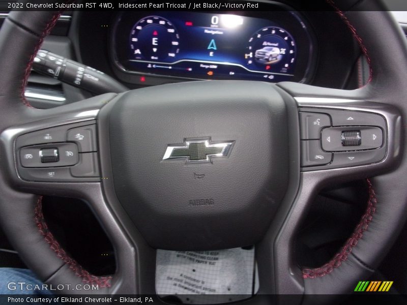  2022 Suburban RST 4WD Steering Wheel