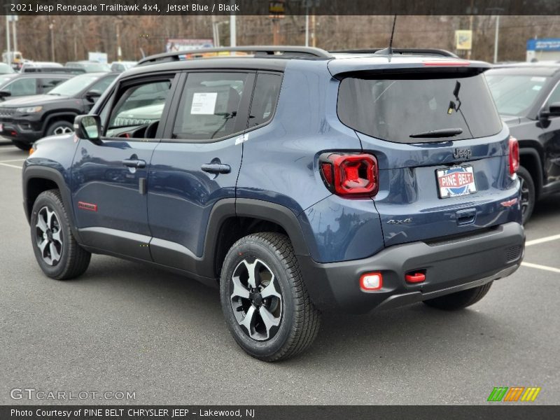 Jetset Blue / Black 2021 Jeep Renegade Trailhawk 4x4