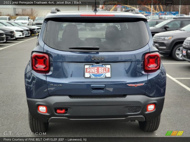 Jetset Blue / Black 2021 Jeep Renegade Trailhawk 4x4
