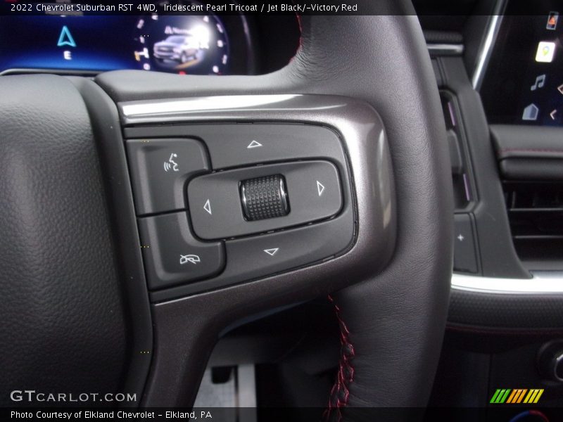  2022 Suburban RST 4WD Steering Wheel