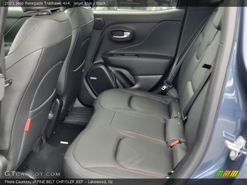 Jetset Blue / Black 2021 Jeep Renegade Trailhawk 4x4