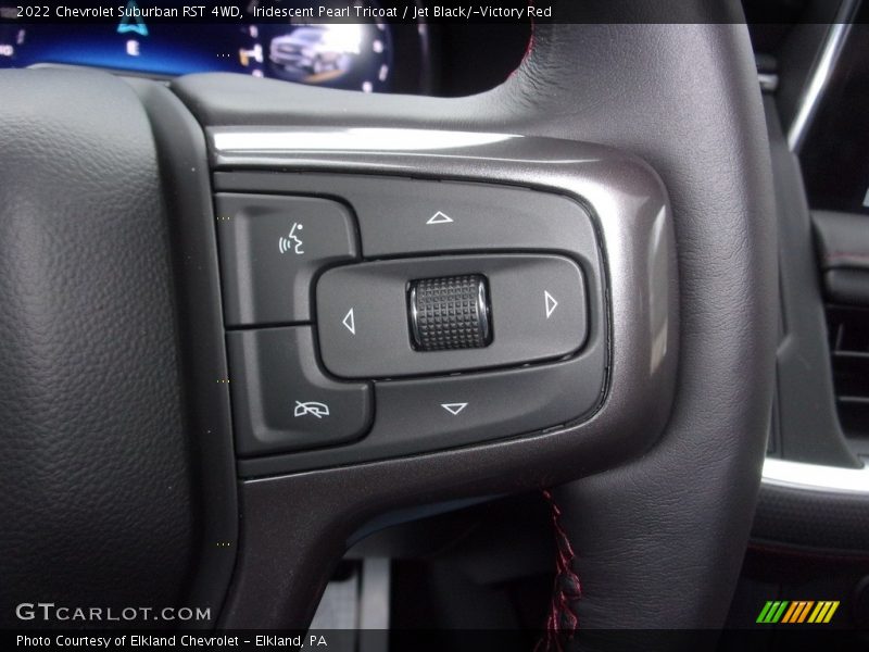  2022 Suburban RST 4WD Steering Wheel