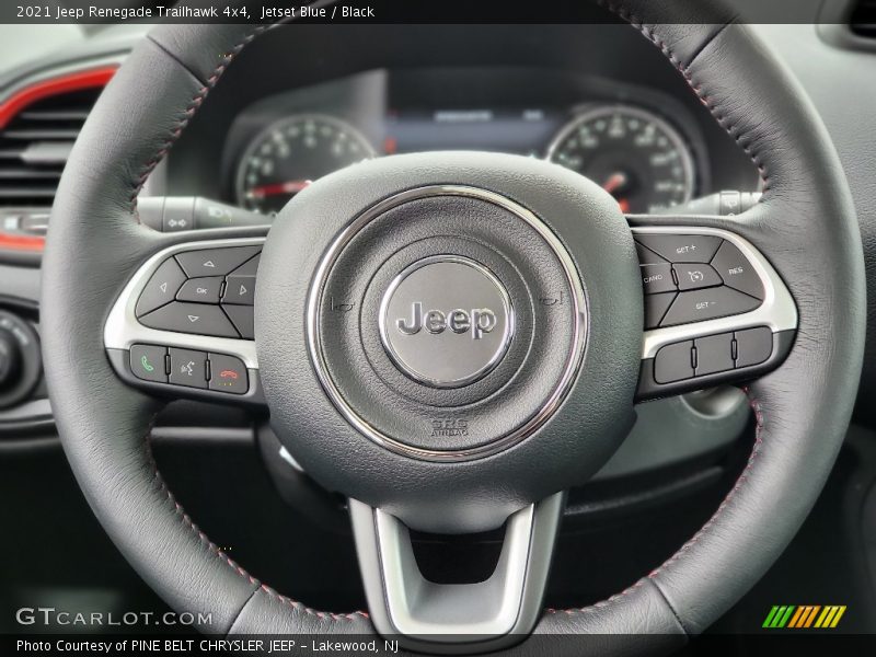 Jetset Blue / Black 2021 Jeep Renegade Trailhawk 4x4