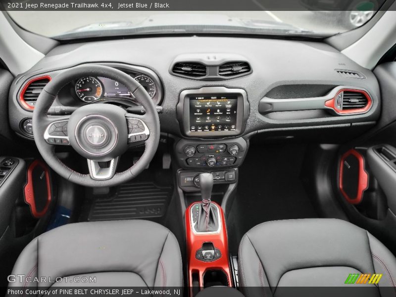Jetset Blue / Black 2021 Jeep Renegade Trailhawk 4x4