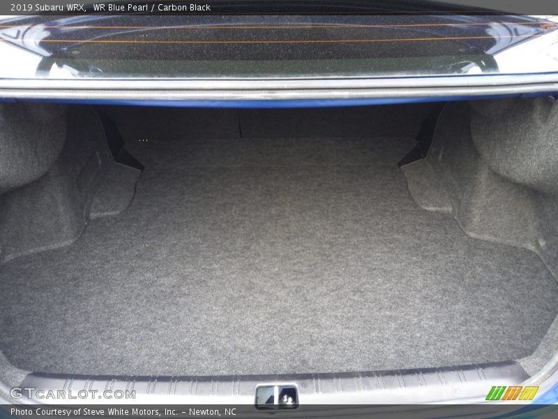  2019 WRX  Trunk