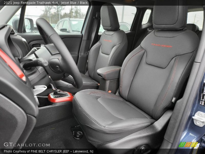 Jetset Blue / Black 2021 Jeep Renegade Trailhawk 4x4