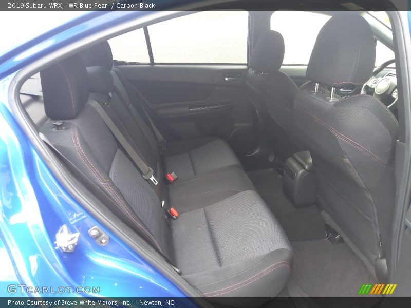 WR Blue Pearl / Carbon Black 2019 Subaru WRX