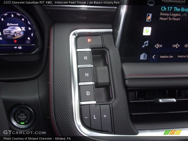  2022 Suburban RST 4WD 10 Speed Automatic Shifter