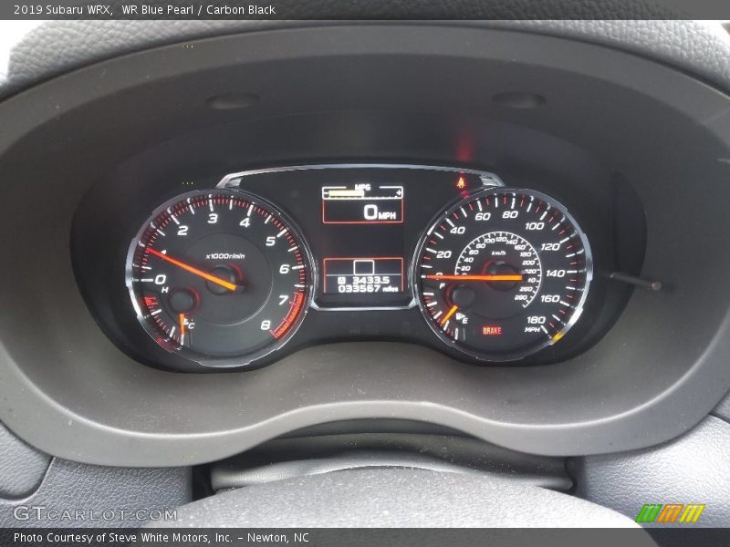  2019 WRX   Gauges