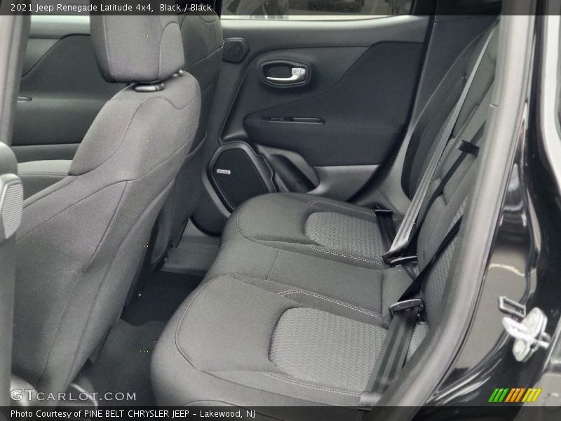 Black / Black 2021 Jeep Renegade Latitude 4x4