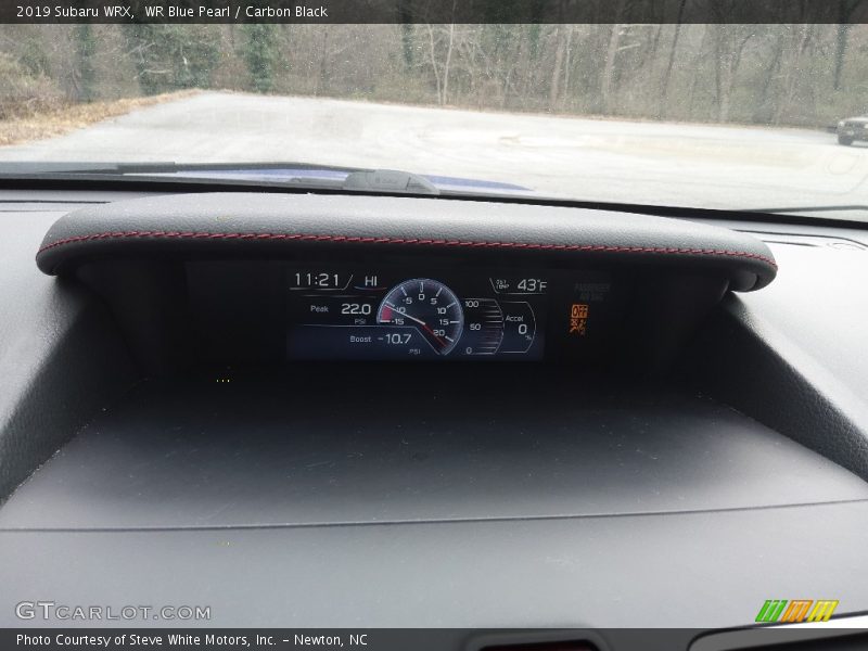  2019 WRX   Gauges