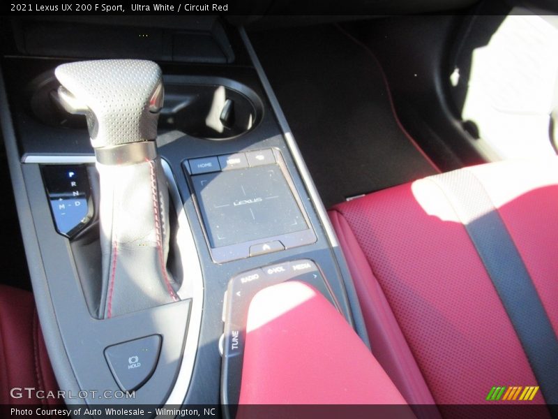 Ultra White / Circuit Red 2021 Lexus UX 200 F Sport