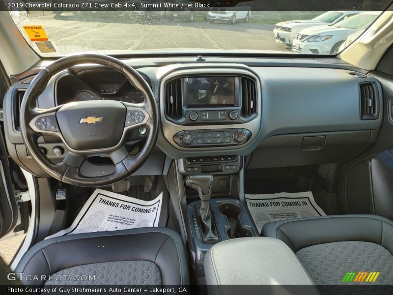 Summit White / Jet Black 2019 Chevrolet Colorado Z71 Crew Cab 4x4