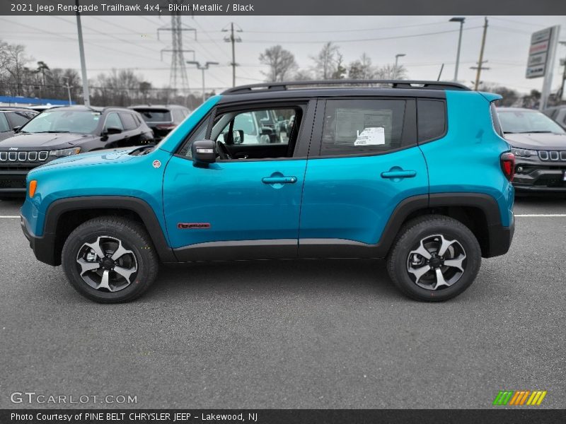  2021 Renegade Trailhawk 4x4 Bikini Metallic