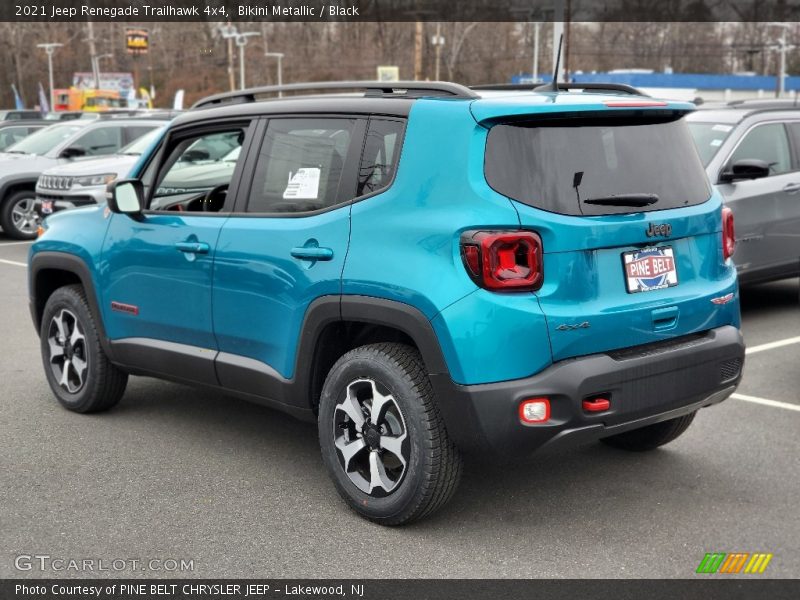 Bikini Metallic / Black 2021 Jeep Renegade Trailhawk 4x4