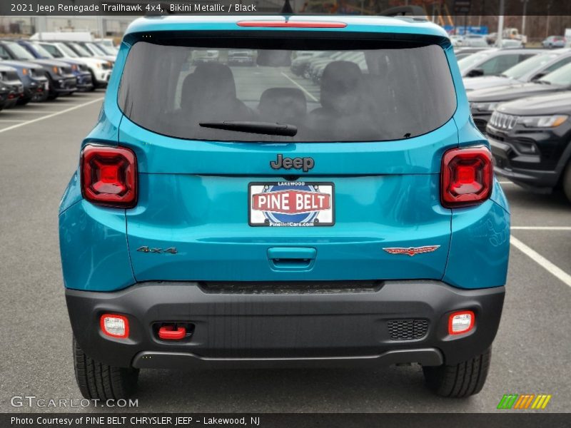 Bikini Metallic / Black 2021 Jeep Renegade Trailhawk 4x4