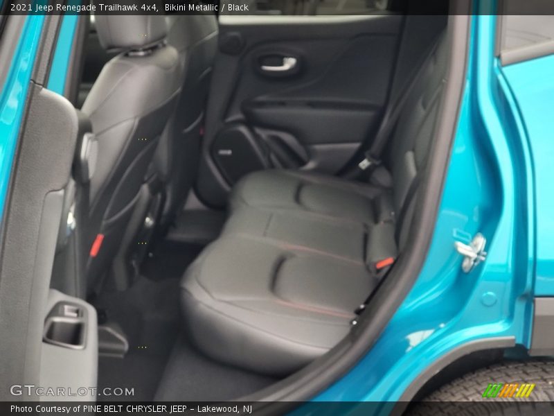 Bikini Metallic / Black 2021 Jeep Renegade Trailhawk 4x4