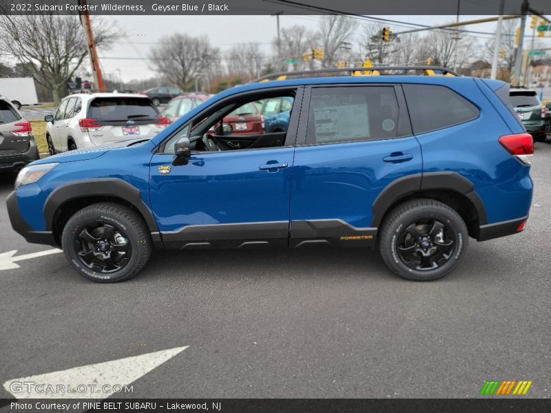  2022 Forester Wilderness Geyser Blue