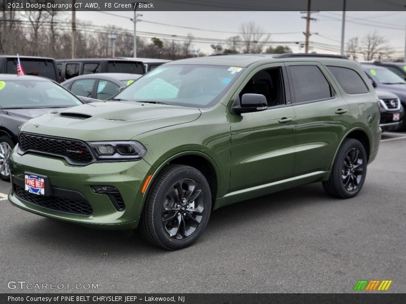 F8 Green / Black 2021 Dodge Durango GT AWD