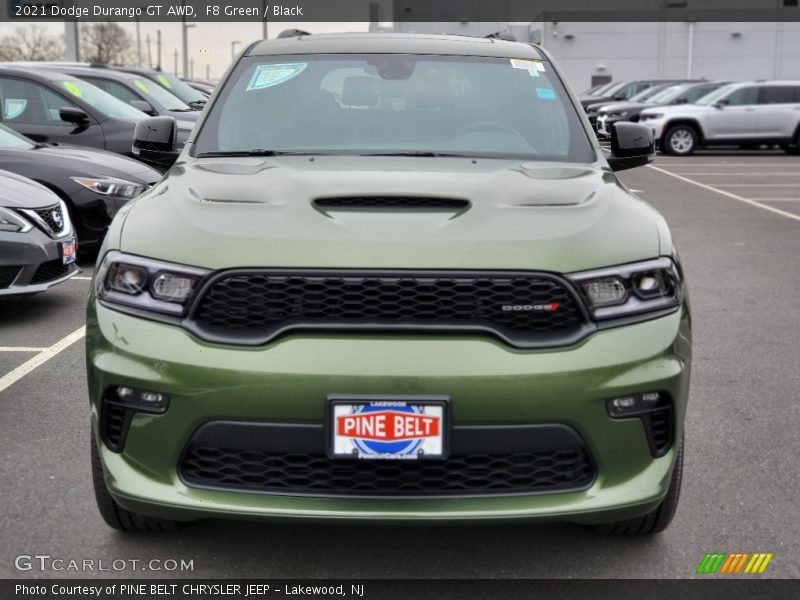 F8 Green / Black 2021 Dodge Durango GT AWD