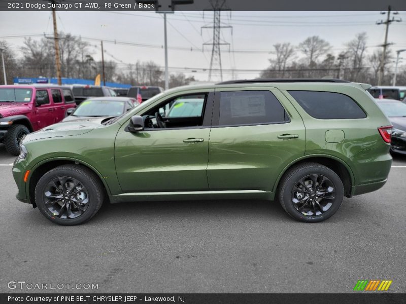  2021 Durango GT AWD F8 Green