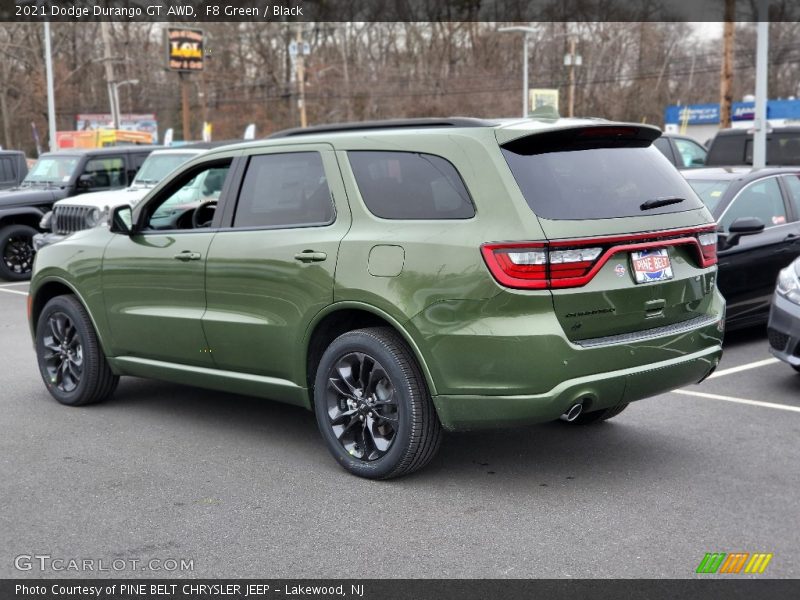 F8 Green / Black 2021 Dodge Durango GT AWD