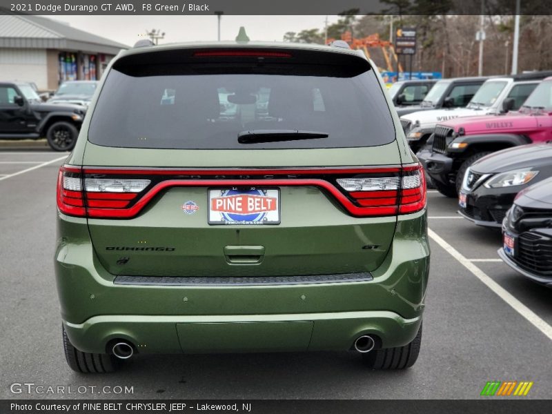 F8 Green / Black 2021 Dodge Durango GT AWD