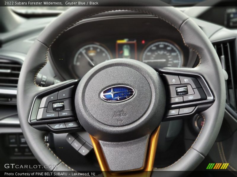  2022 Forester Wilderness Steering Wheel