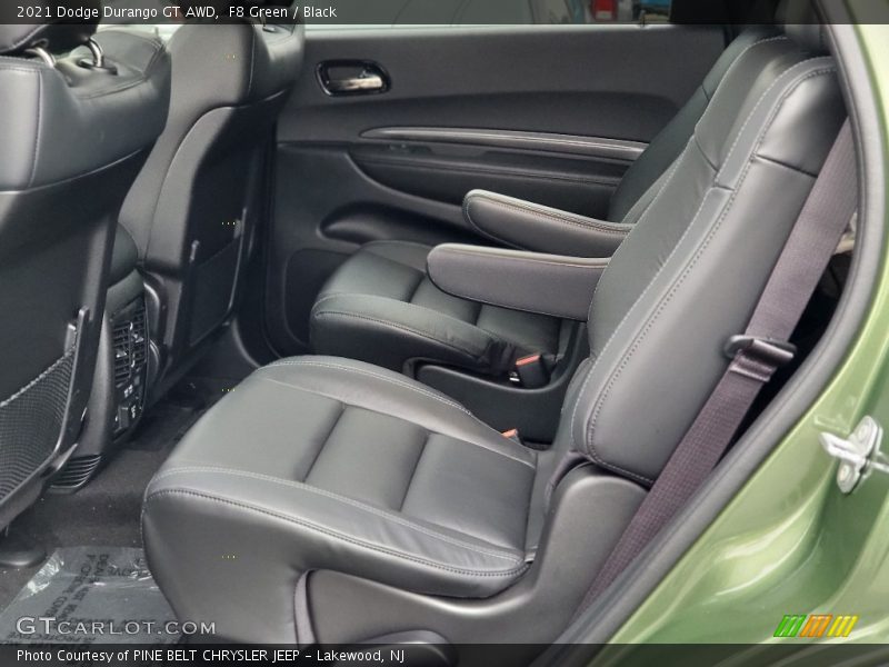 Rear Seat of 2021 Durango GT AWD