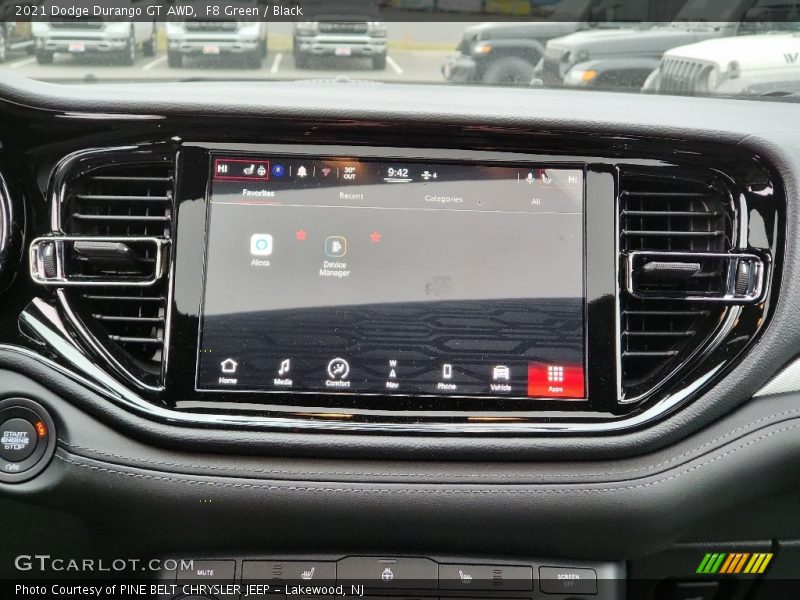 F8 Green / Black 2021 Dodge Durango GT AWD