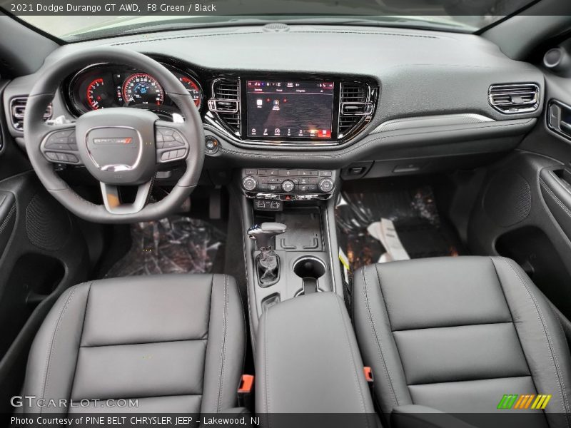  2021 Durango GT AWD Black Interior