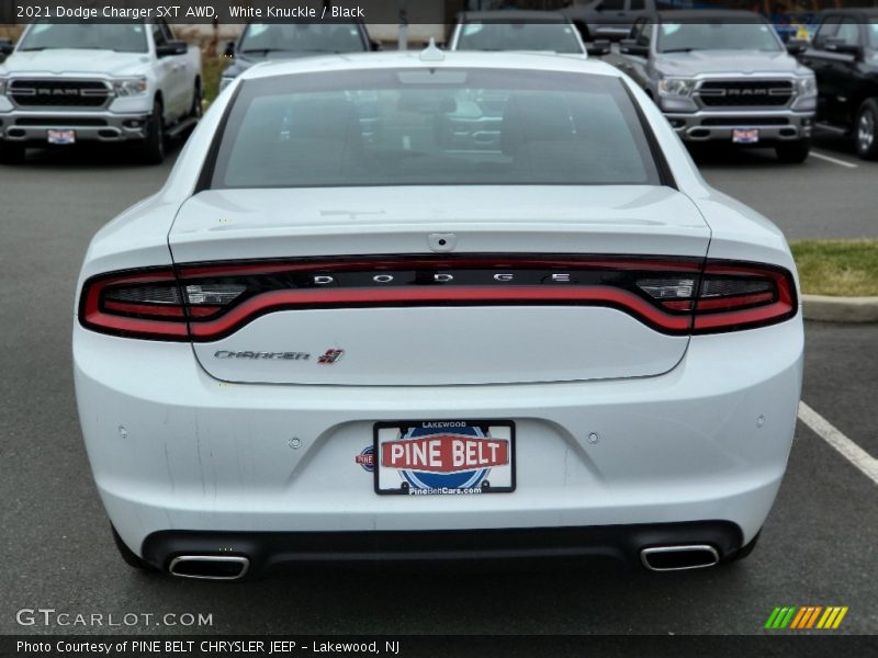 White Knuckle / Black 2021 Dodge Charger SXT AWD