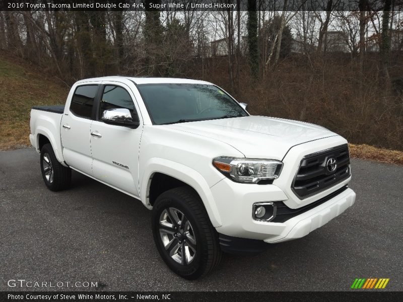 Front 3/4 View of 2016 Tacoma Limited Double Cab 4x4