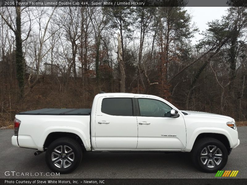  2016 Tacoma Limited Double Cab 4x4 Super White