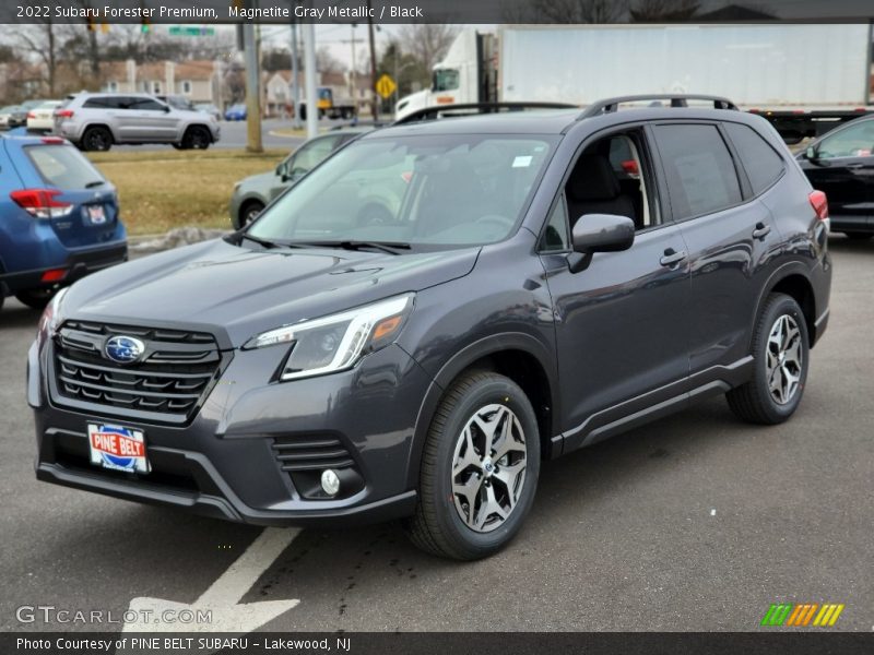 Magnetite Gray Metallic / Black 2022 Subaru Forester Premium